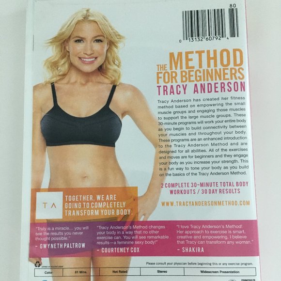 The Method for Beginners Tracy Anderson - Picture 4 of 4